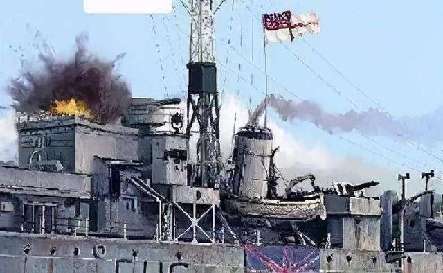 1949年解放军击毁英舰紫石英号，丘吉尔宣称*力武**报复，结局如何？