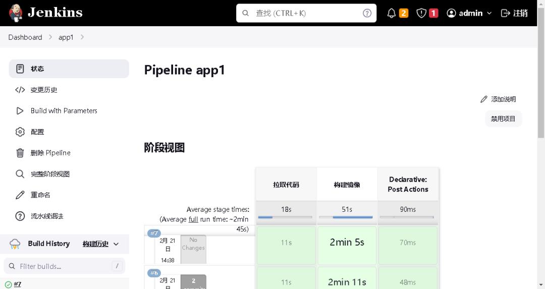 Jenkins共享库应用
