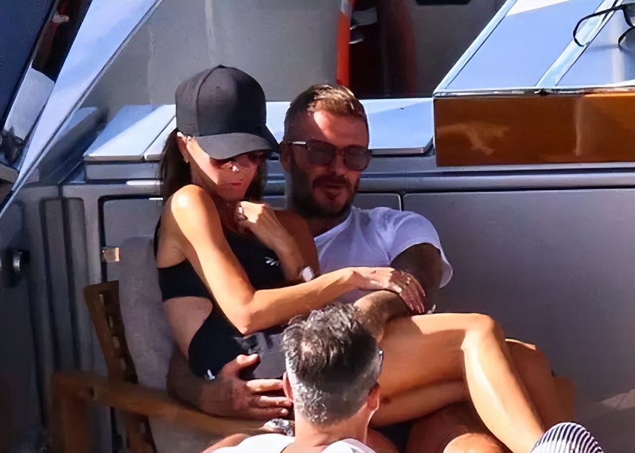 贝嫂贝克汉姆年轻时,贝克汉姆和小七贝嫂