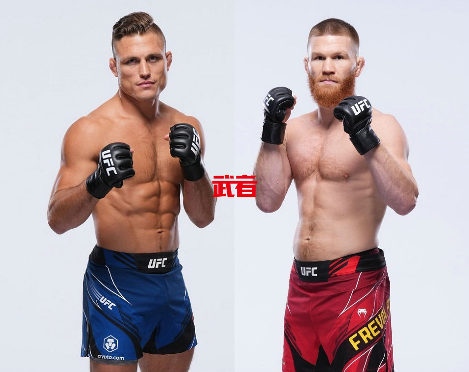 UFC288：贝拉尔·穆罕默德vs吉尔伯特·伯恩斯