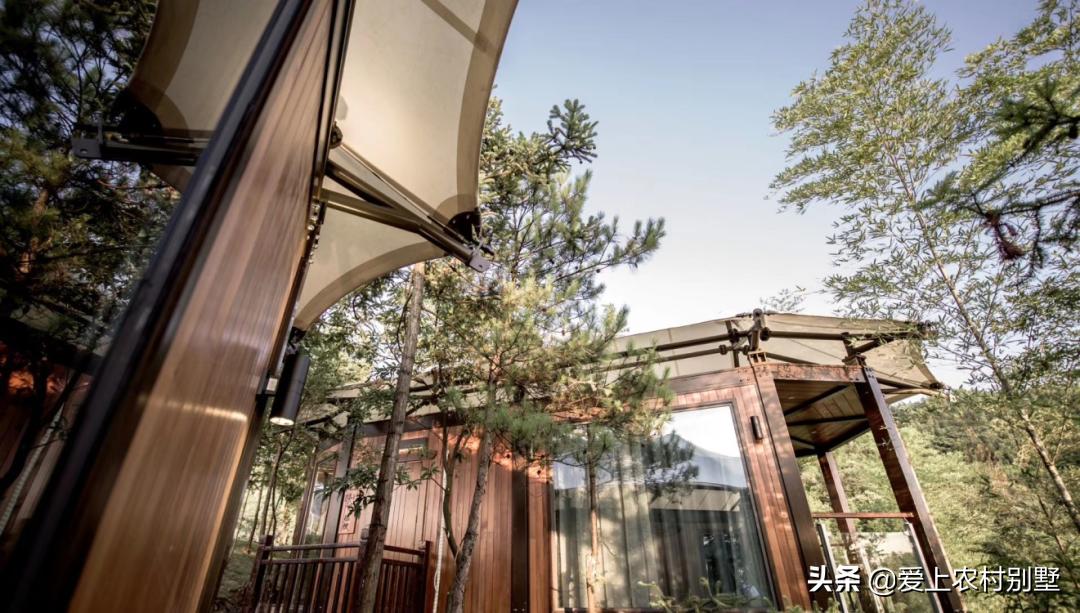 麓宿高端木屋,麓宿度假木屋