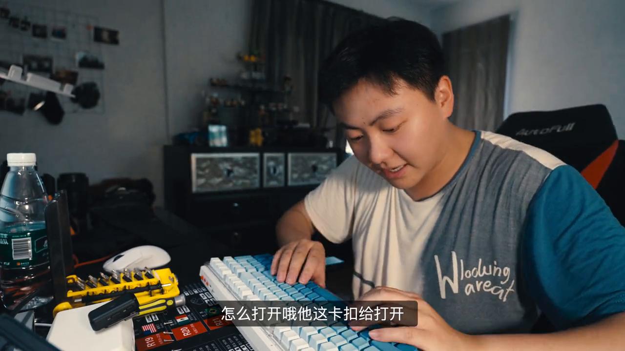 ixpe轴上垫,自带ixpe轴下垫的键盘