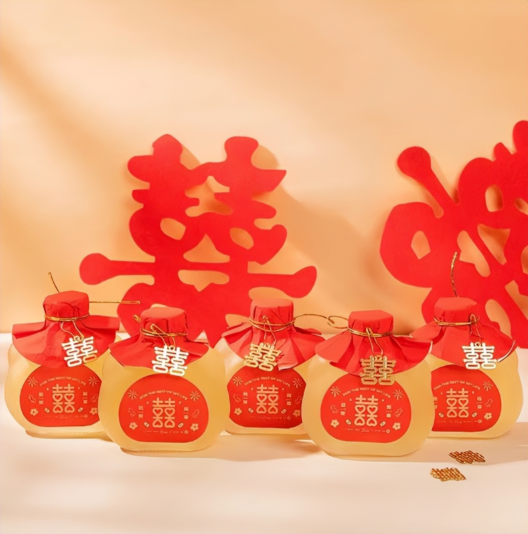 一份仪式感满满的结婚伴手礼,丰富精致的结婚伴手礼
