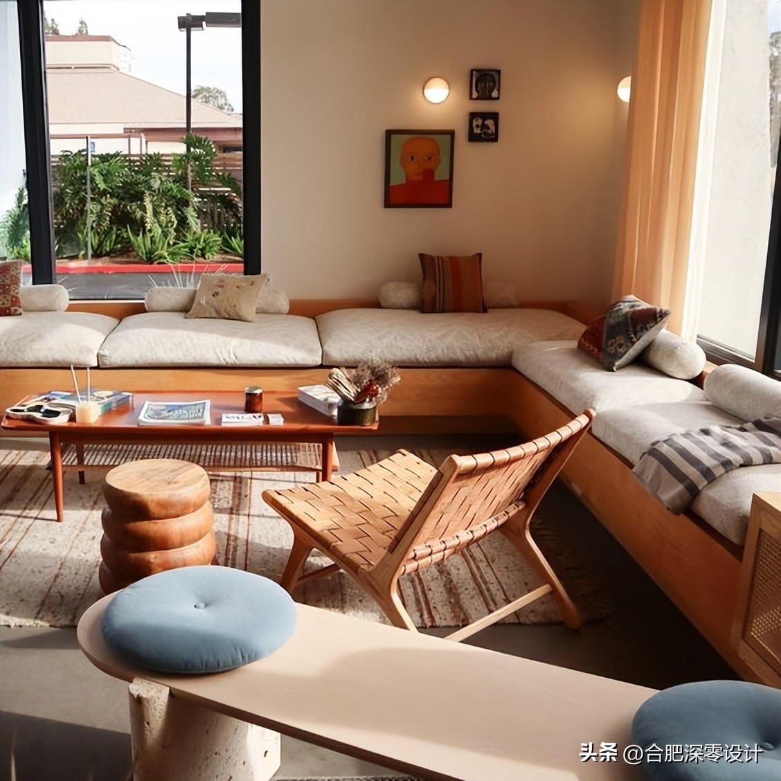 客厅不买沙发用什么可以代替,客厅不放沙发用什么代替好