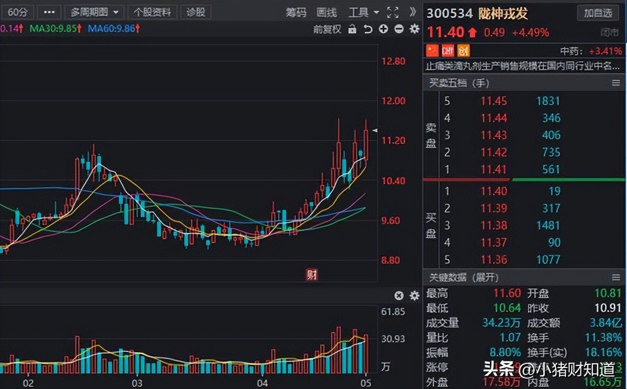 最新中药股新龙头股票一览表,业绩为王将成后市主战场游资内参