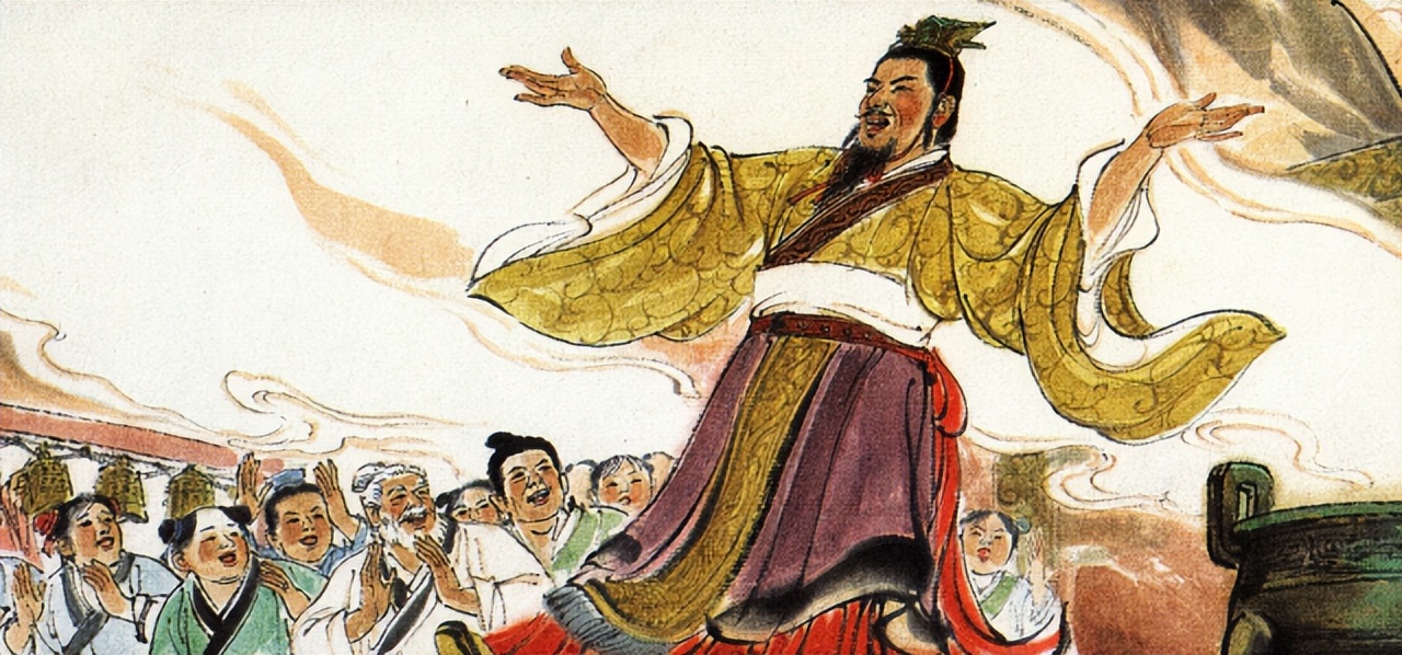 大汉帝国刘邦创立大汉王朝,刘邦回顾一生高唱大风歌