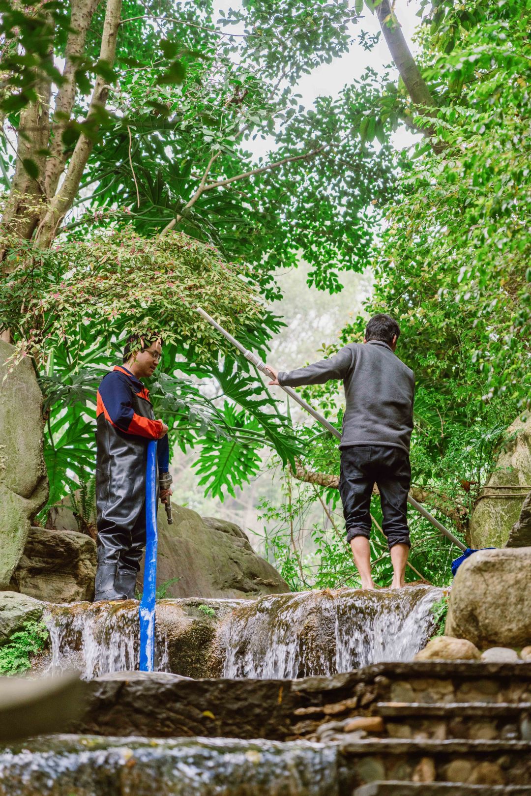 弥勒温泉山顶,弥勒高级温泉