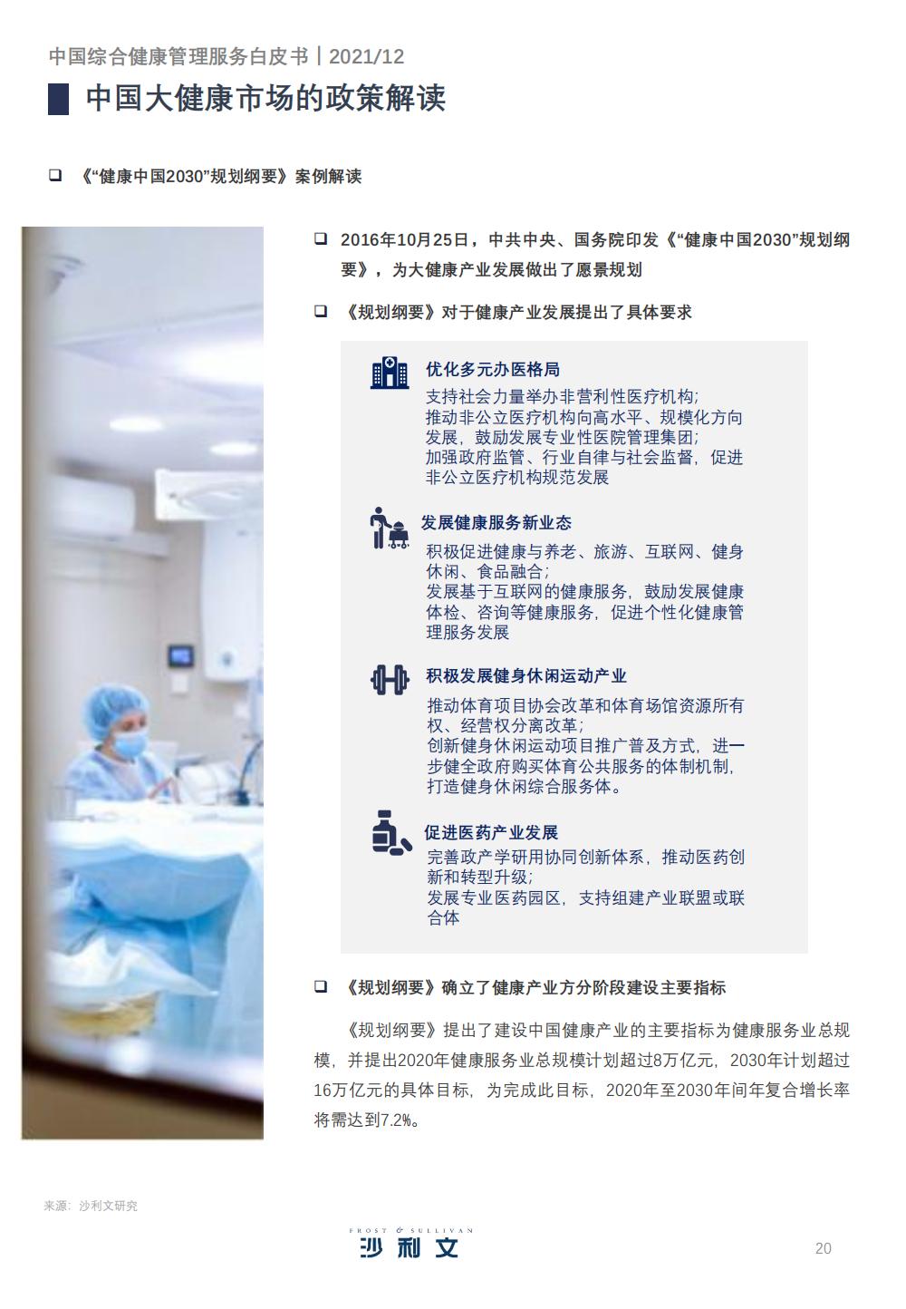 健康管理服务产业的发展战略,精准健康管理服务市场前景分析