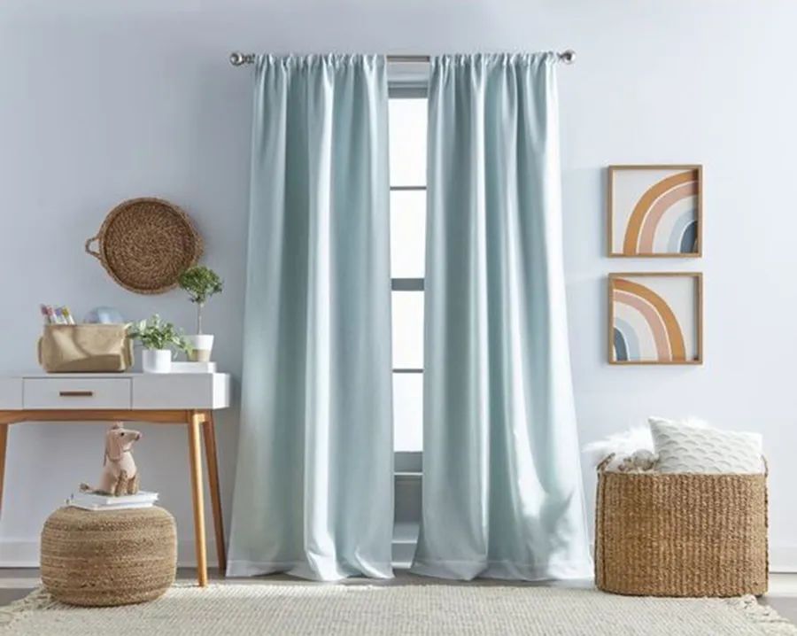 窗帘挑错就像挂块破布！曝光六大网红窗帘优缺点，30张效果图分享