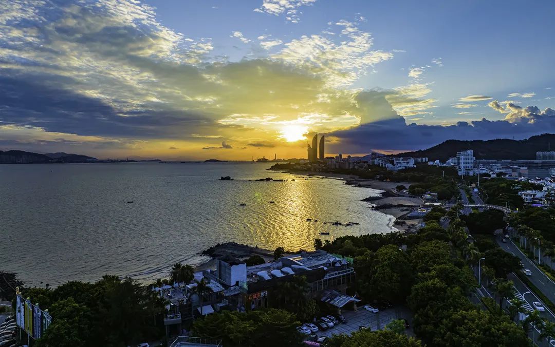 体验一下中国最美环海路,国家地理评选中国最美四条环海路