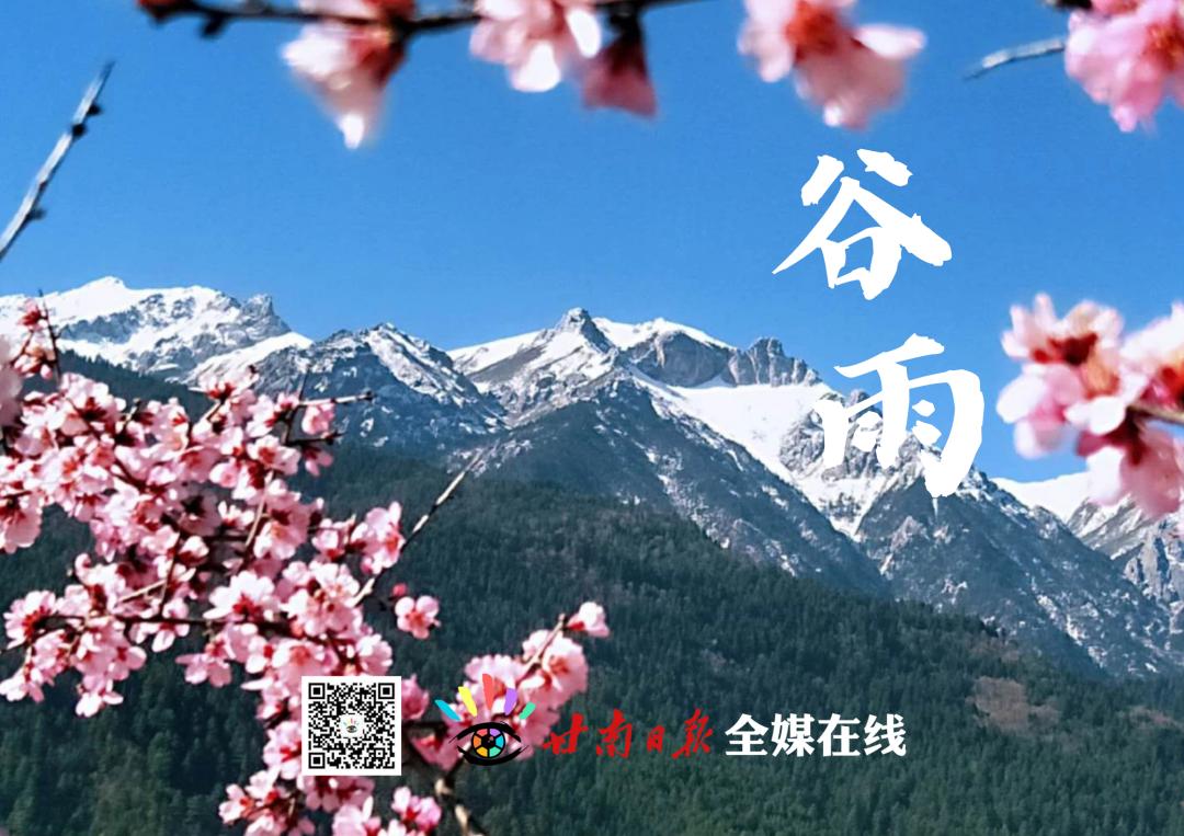 今日谷雨赋诗一首,今日谷雨时刻