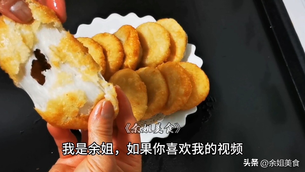 糯米炸糕怎么做又酥又脆,糯米油炸糕怎么做又酥又软不开裂