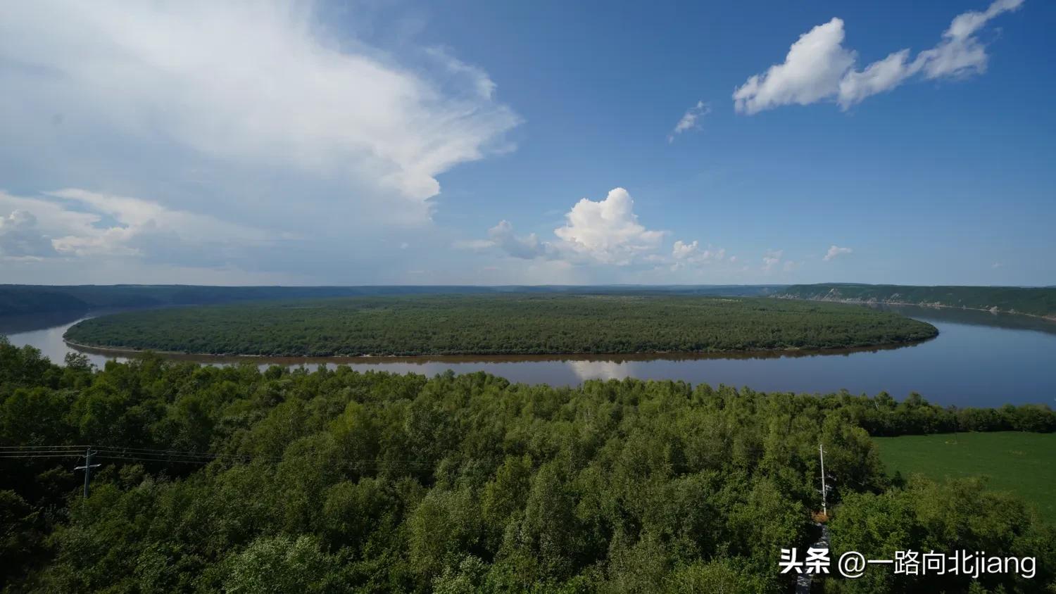 黑龙江——三千里中俄界河。“醉美龙江边防路G331”纪行（一）