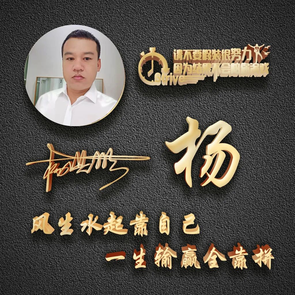 最新微信头像3d签名头像,2023最流行微信个性签名头像