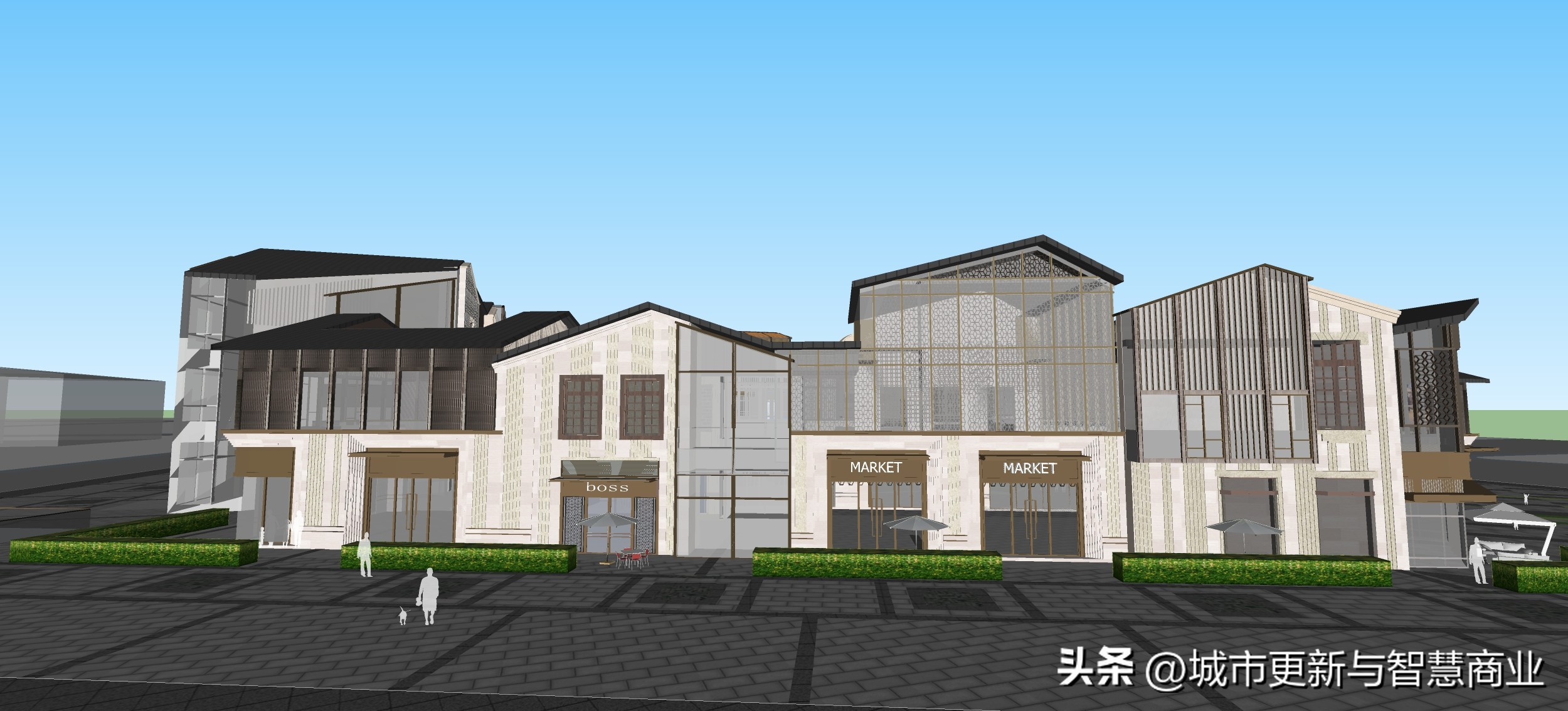 榛勯緳婧腑寮忓晢涓氳su妯″瀷,鐜颁唬鍟嗕笟琛楄璁u妯″瀷