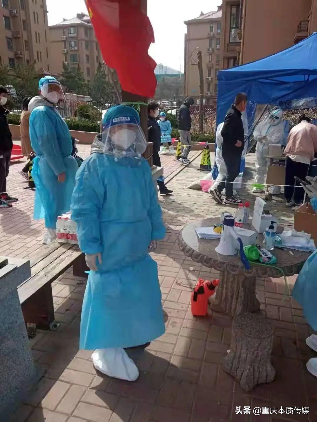 共同战“疫”，安然人在行动