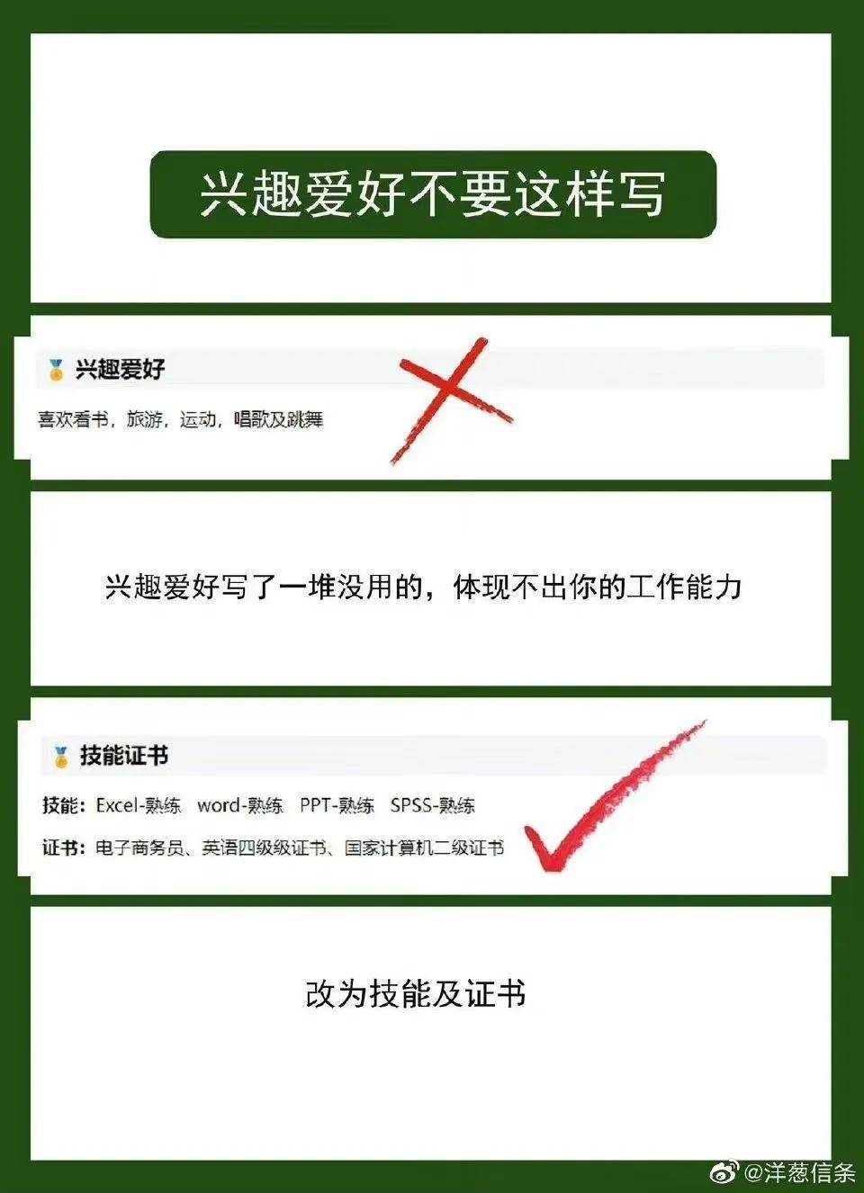 简历怎么写才能找到好的工作,工作简历可以随便写吗