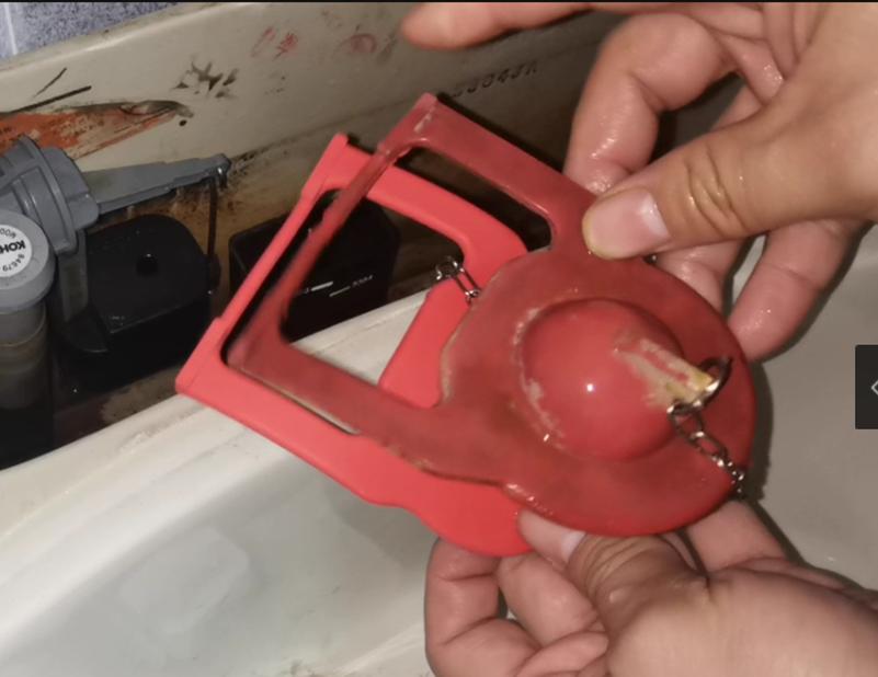 科勒墙排马桶漏水是什么原因,科勒老式马桶水箱漏水