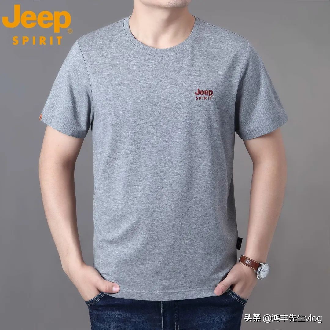 jeep短袖t恤男款polo清仓,jeep短袖t恤上衣