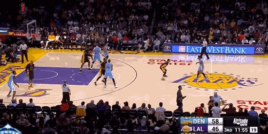 约基奇各种小动作,约基奇细节