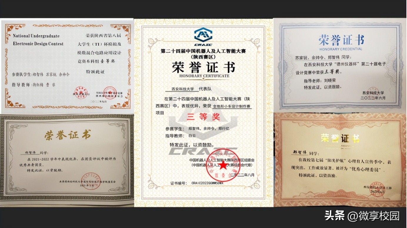 奋进通信人|郑智伟：电赛省一，追逐梦想，不负坚守，风雨兼程