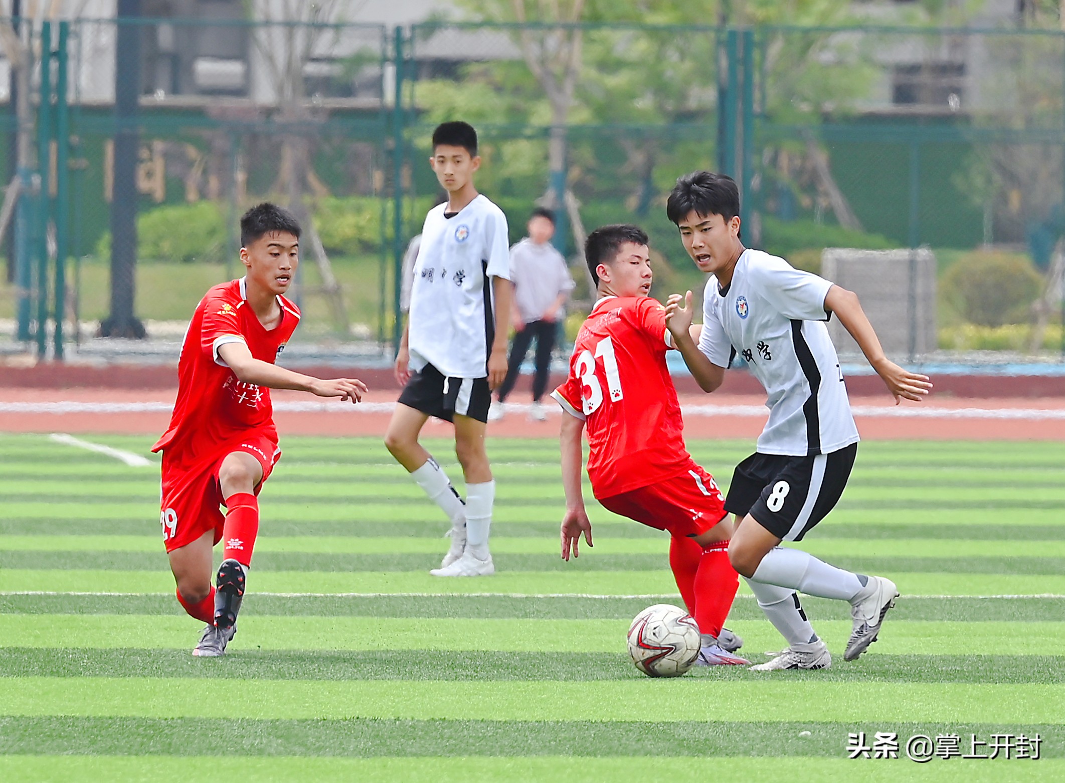 海青足球俱乐部,开封海清青训