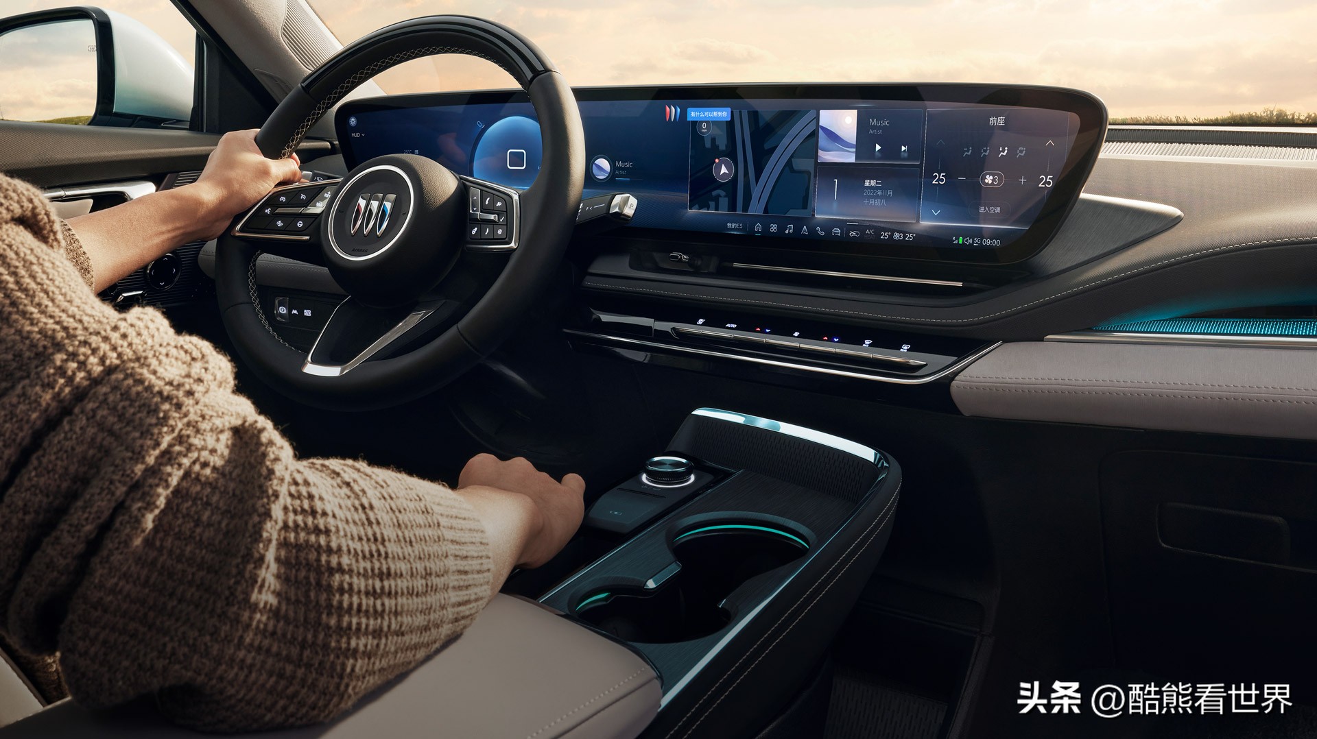 别克E5：这车只需20.89万，纯电家用SUV新标杆？