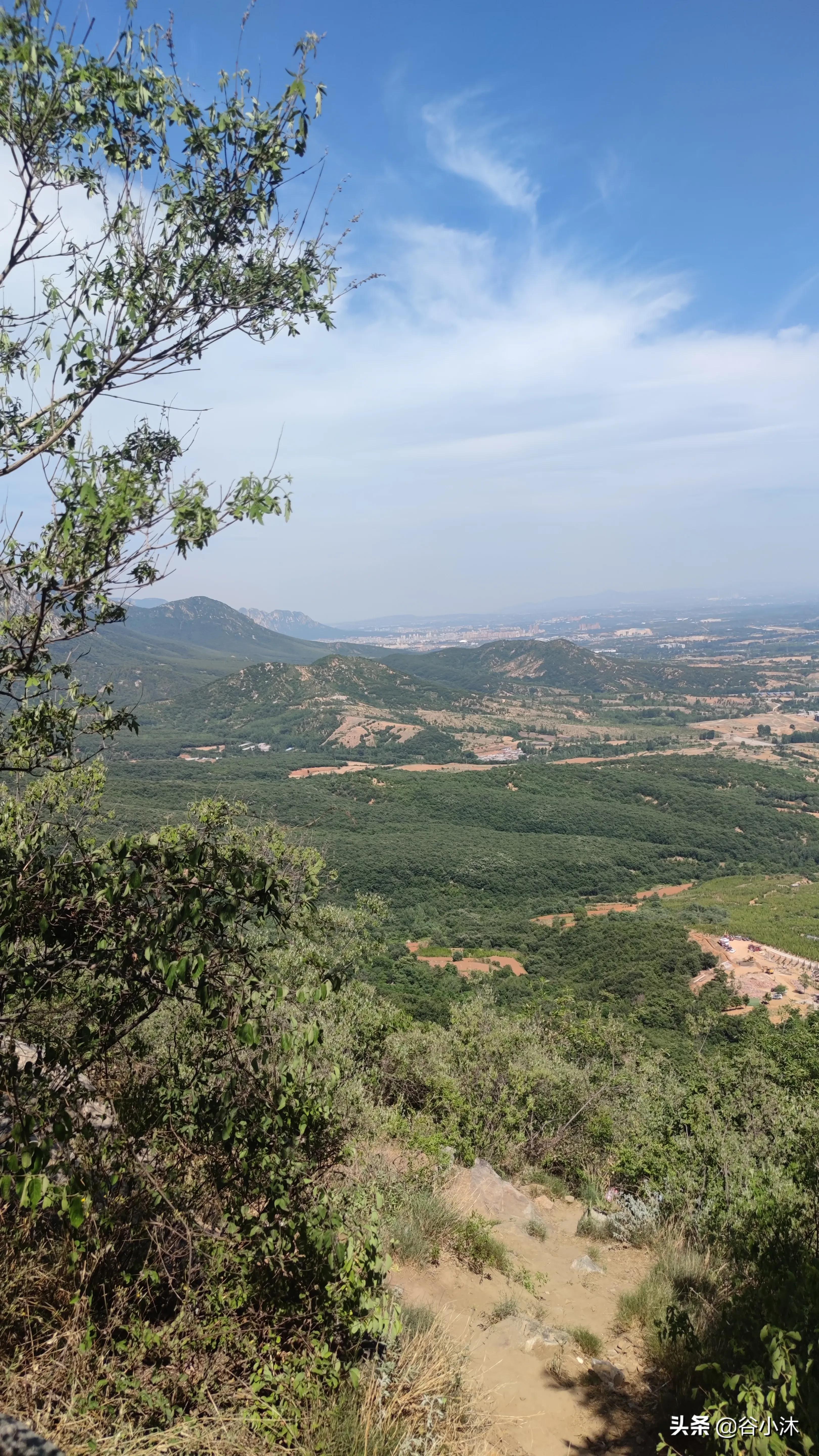 登封最值得爬的山,嵩山挡阳山徒步攻略