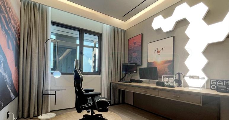 保利阅云台144样板间,家的样子实景样板间