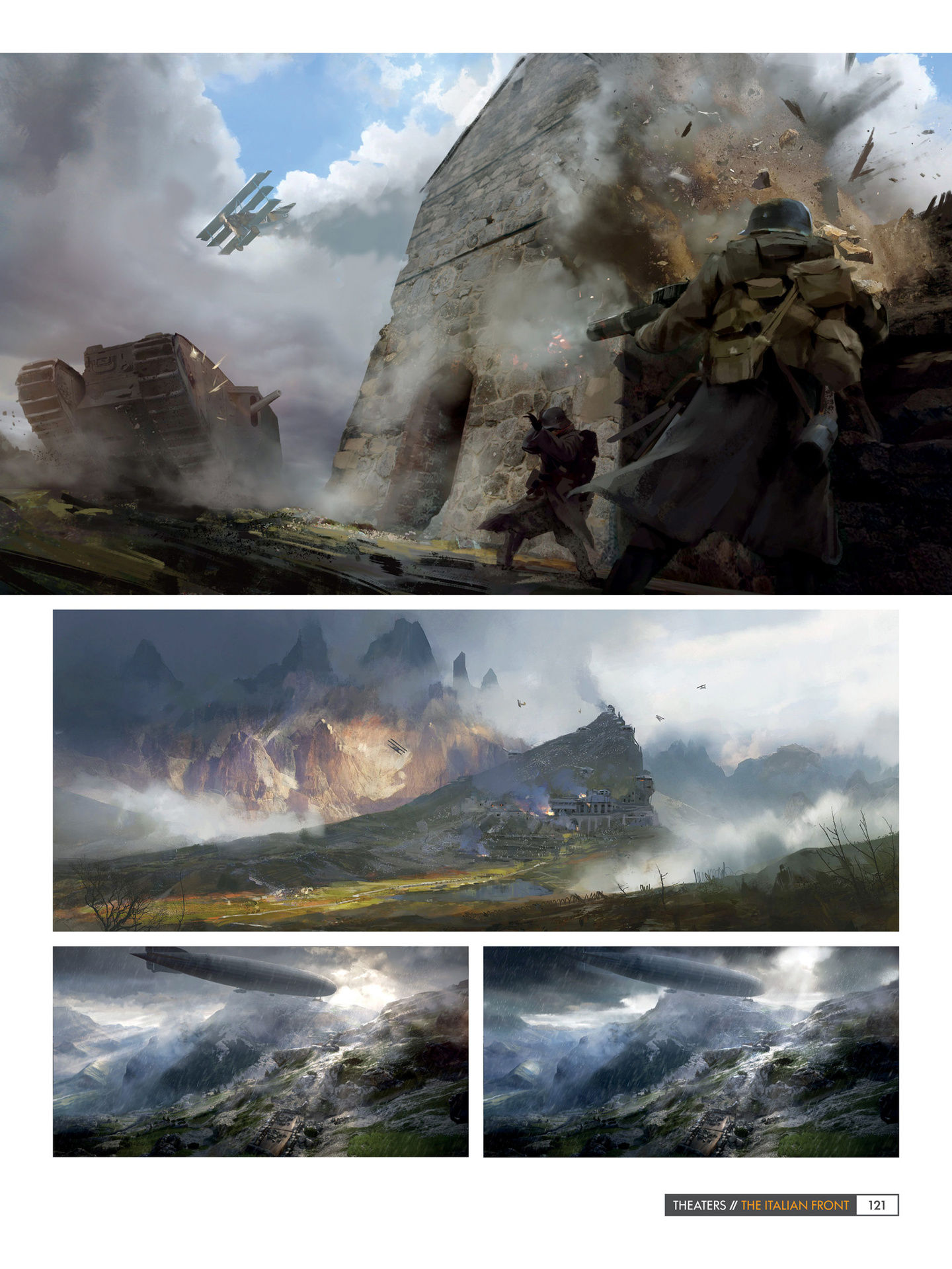 《战地一》资料设定集大全,战地1的一战背景