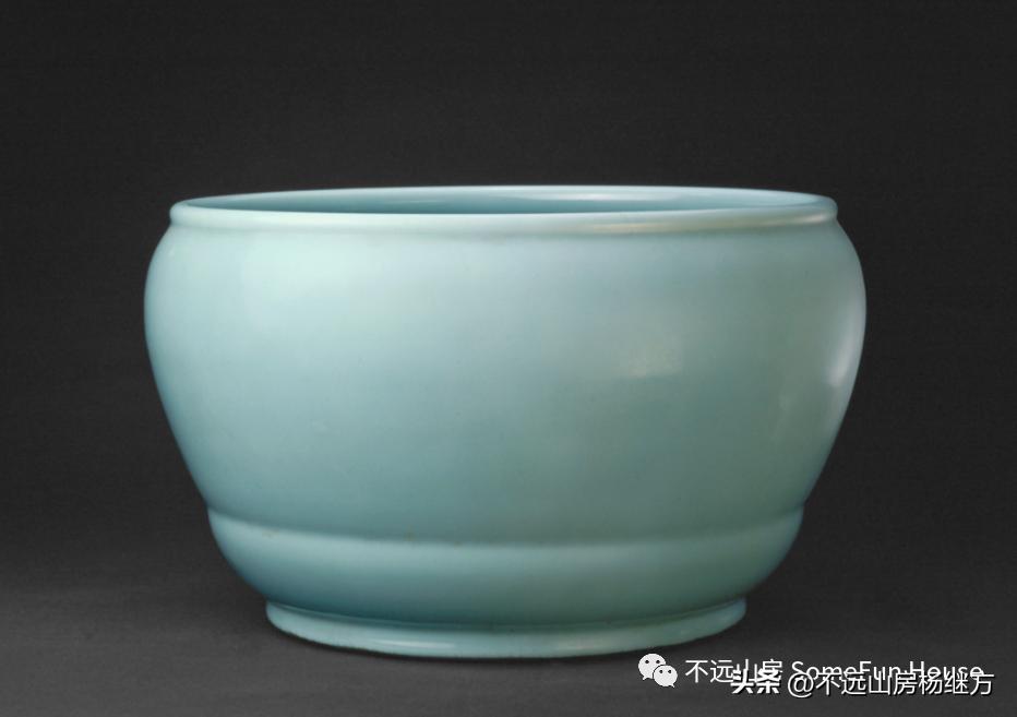 雍正乳白釉瓷器 (雍正年代青釉瓷器)