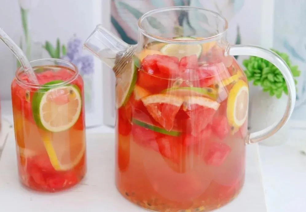 夏日必喝的6款水果茶做法,10分钟搞定一杯夏日水果茶巨好喝
