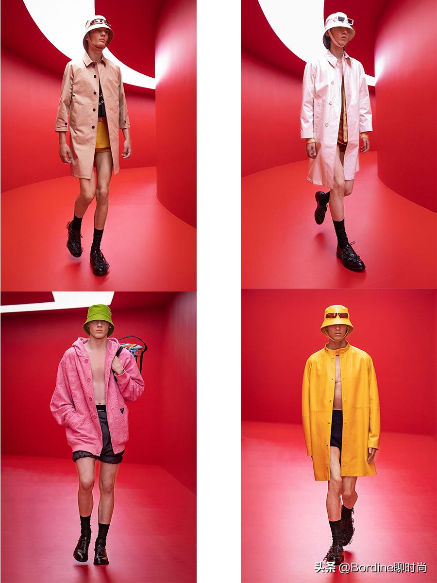 prada2022秋冬款上市,prada2024春季男装大秀