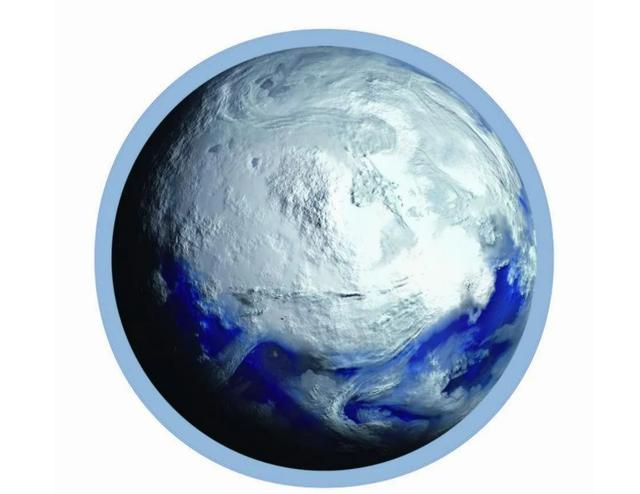 24亿年前，下了一场持续3亿年的“大雪”，地球变成一个“雪球”