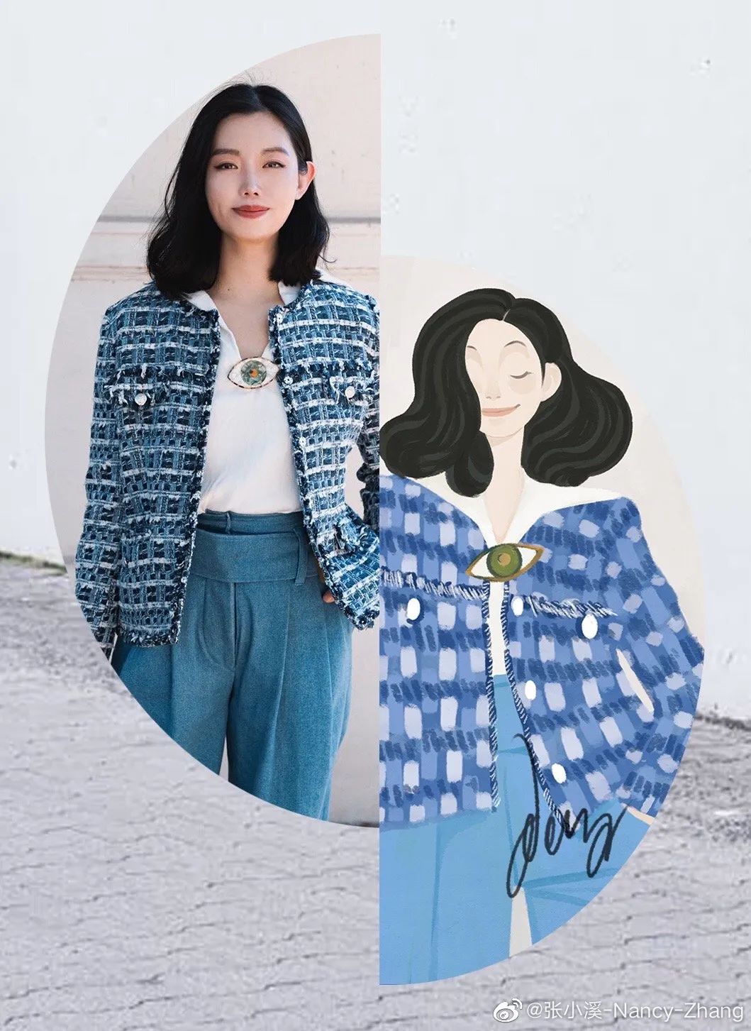 刘诗诗彩色铅笔画,刘诗诗立体画