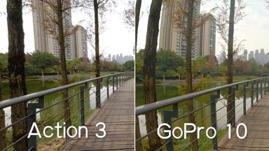 大疆运动相机action3对比gopro,运动相机大疆action3评测