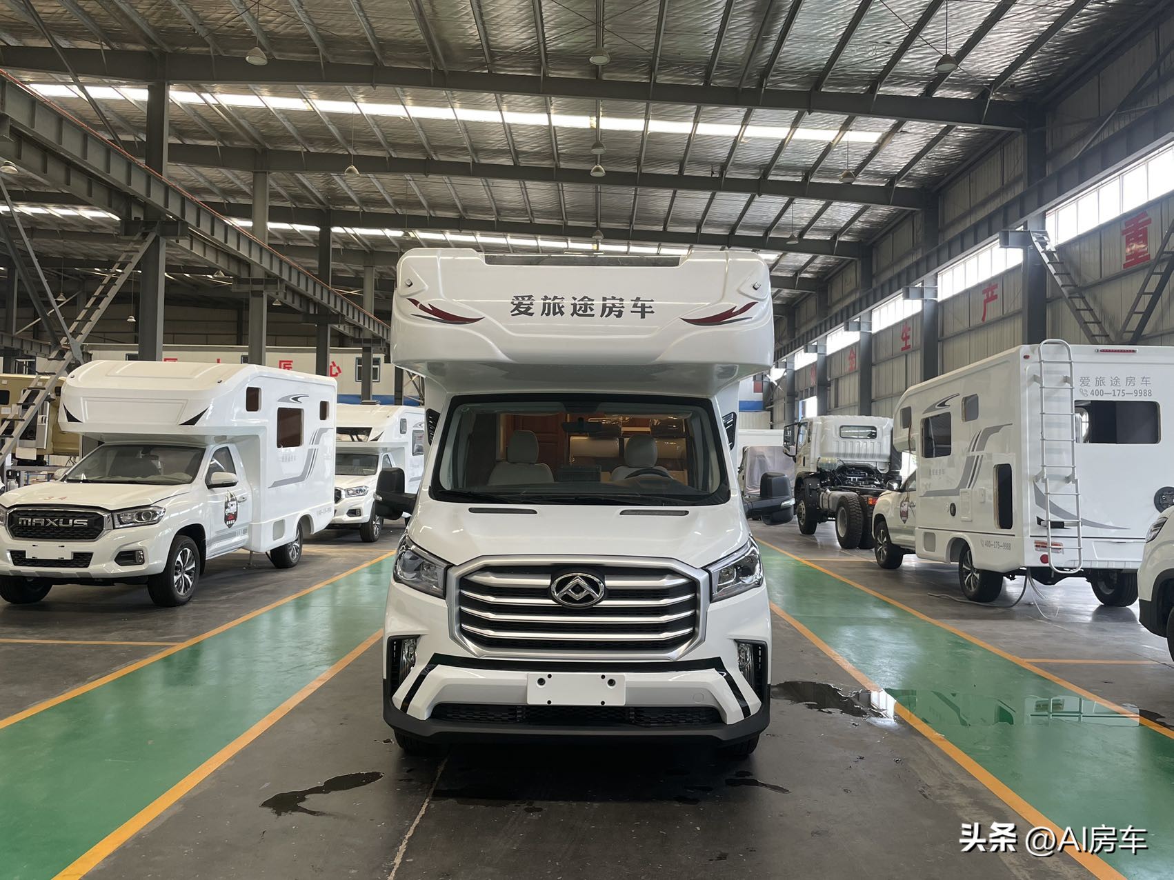 退休后逐梦旅行开啥车？夕阳红2号，精装修2室一厅，真适合老年人