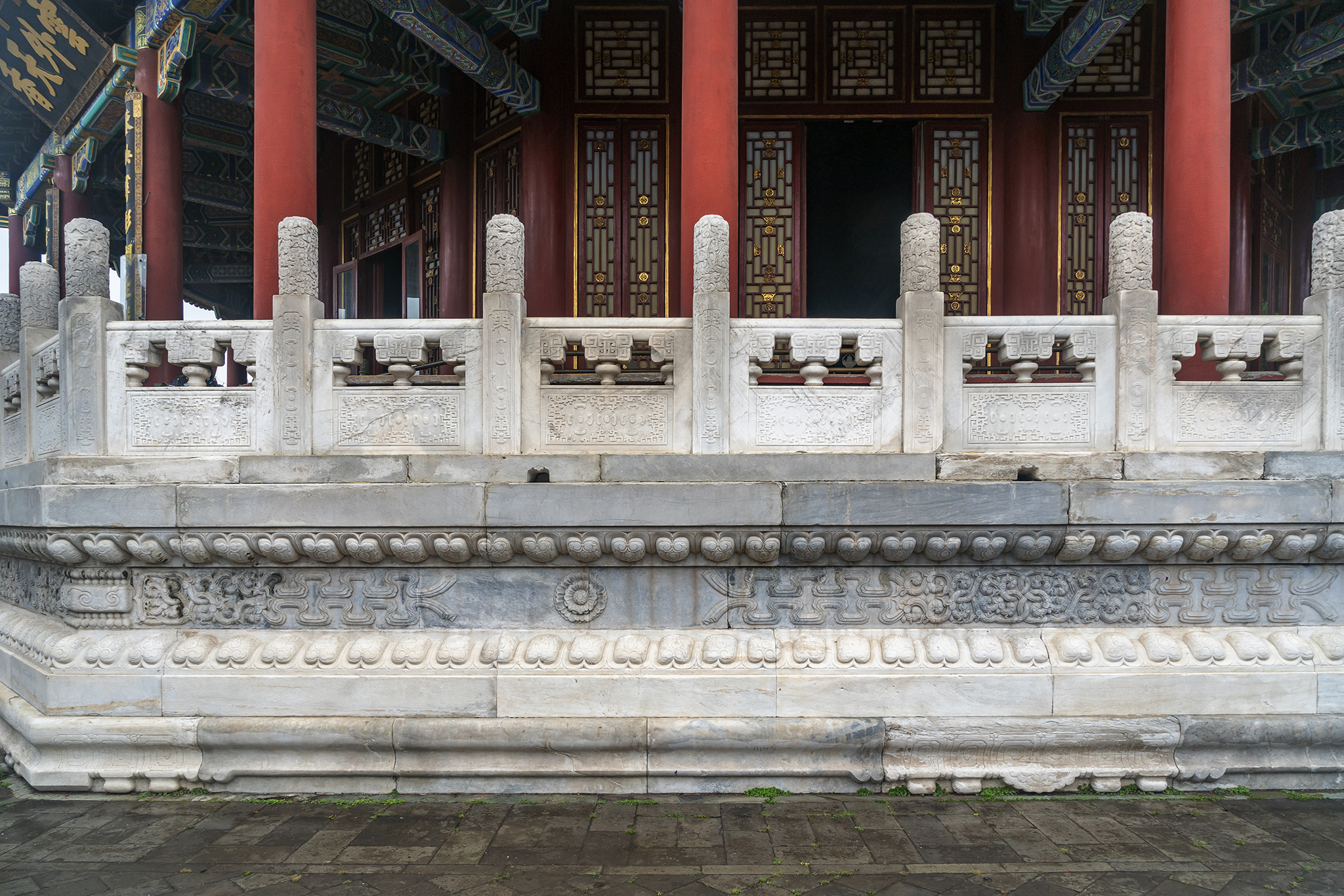 走颐和清漪，赏皇家园林之六：排云殿佛香阁（上）（修订版）