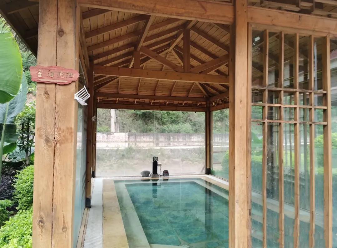 昆明禄劝县中平镇普渡河温泉地带,昆明适合儿童度假玩乐的温泉酒店