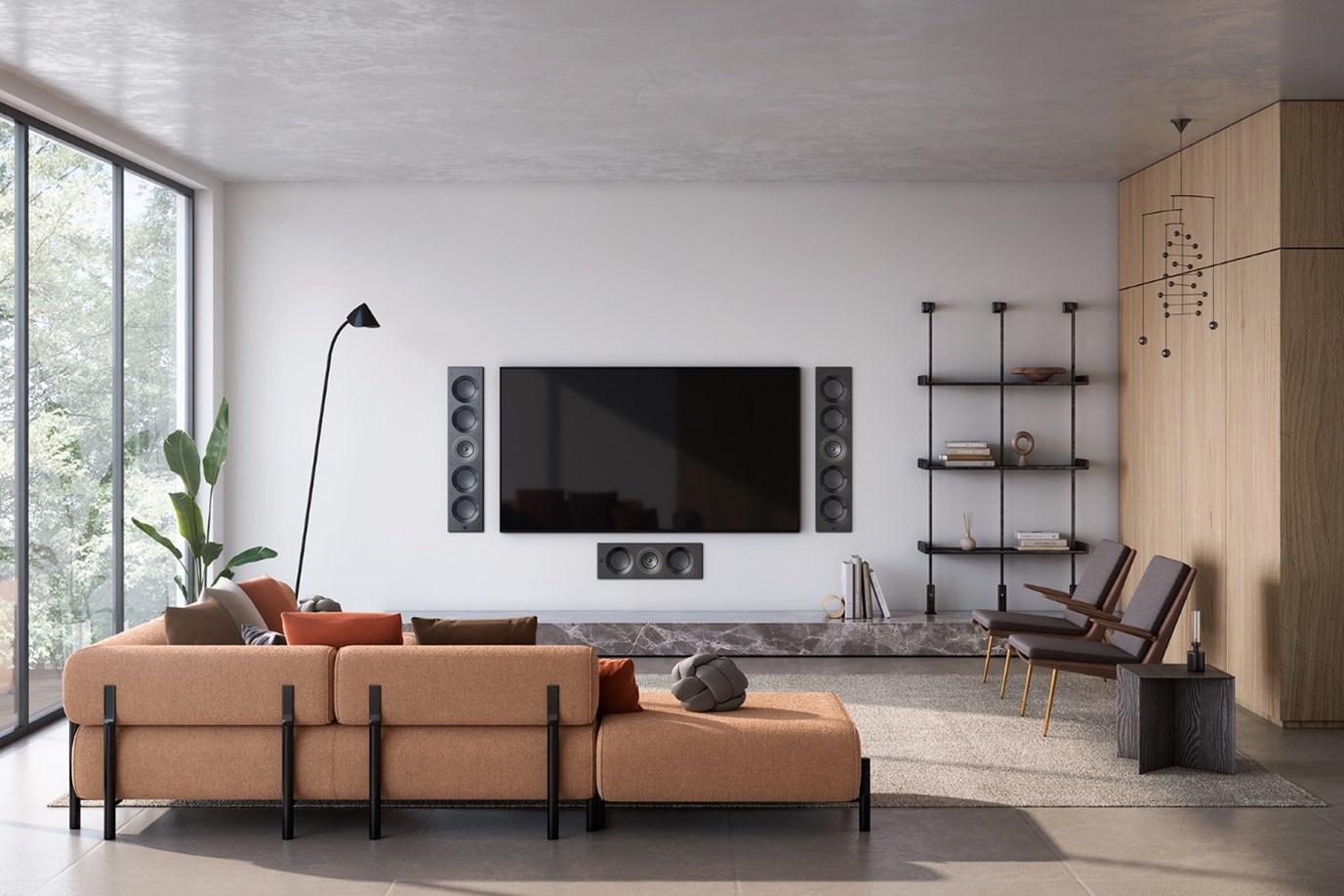 【资讯】KEF推出两款THX®认证建筑级扬声器，带来未曾体验过的家庭影院体验