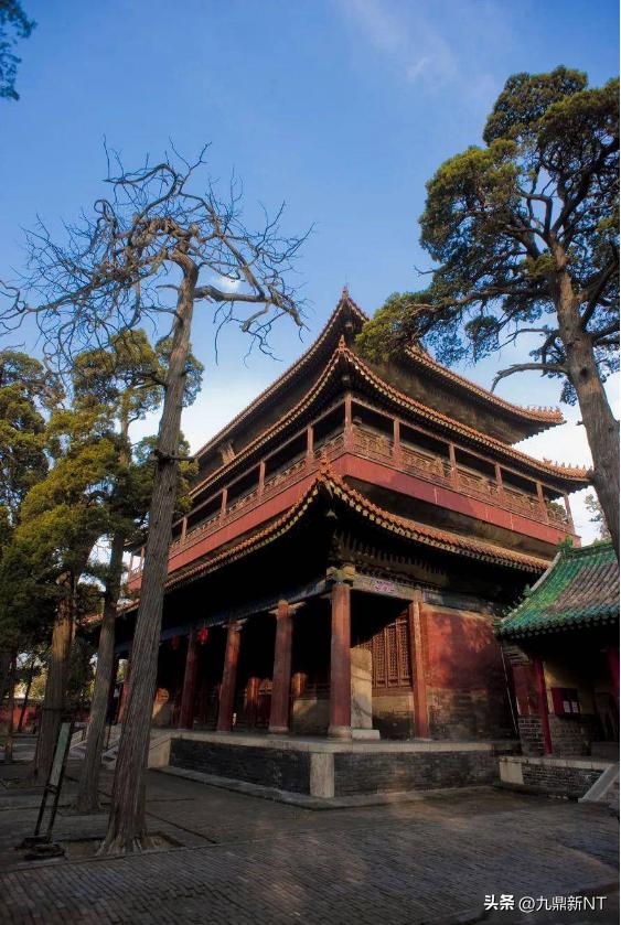 曲阜孔庙古代建筑群艺术,古建之美曲阜孔庙