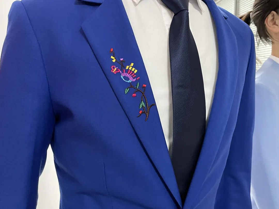 “小青爽”遇上“数博蓝”！2023数博会志愿者代号确定