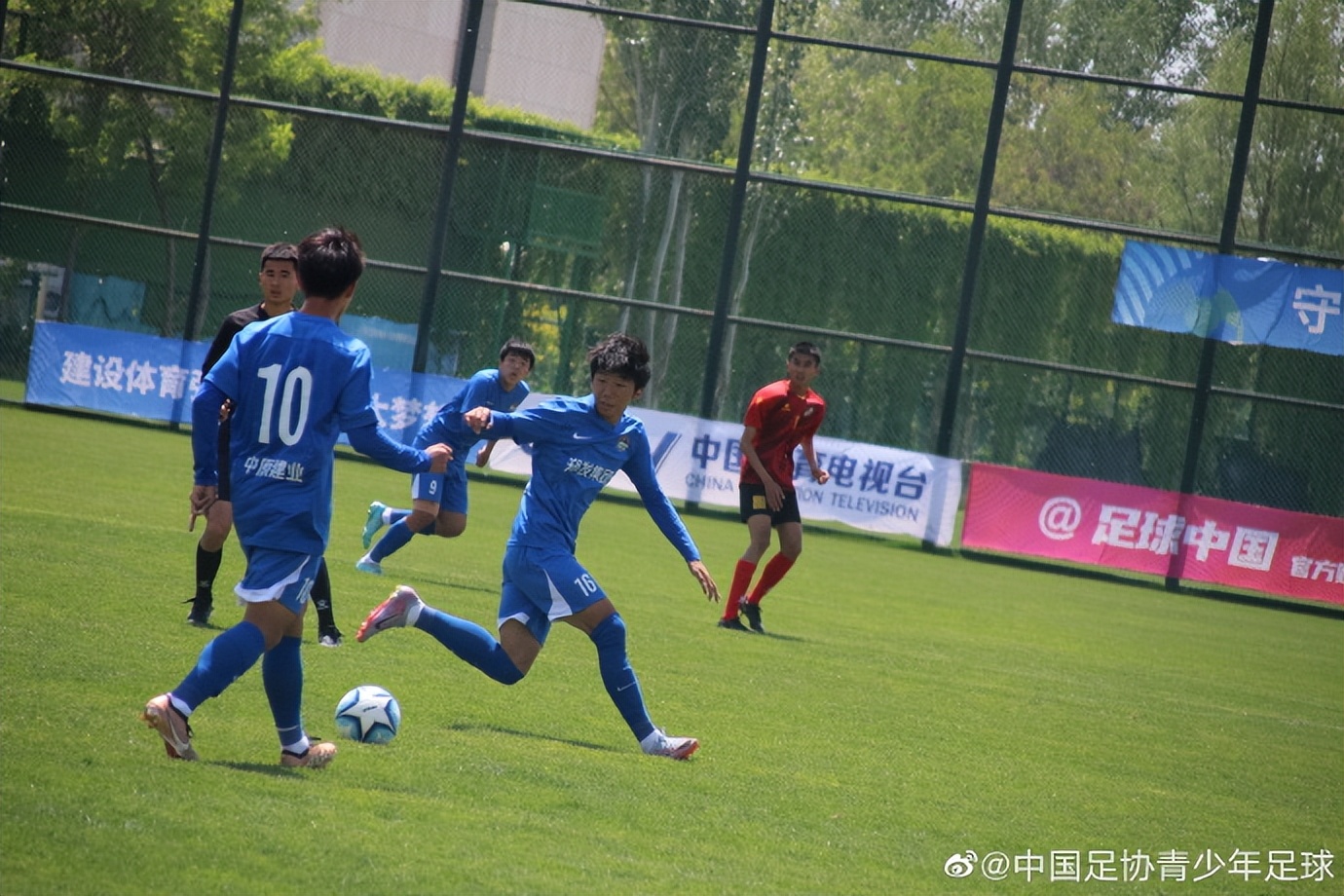 中青赛u17赛分几个赛区,第二届中青赛u1312强分组