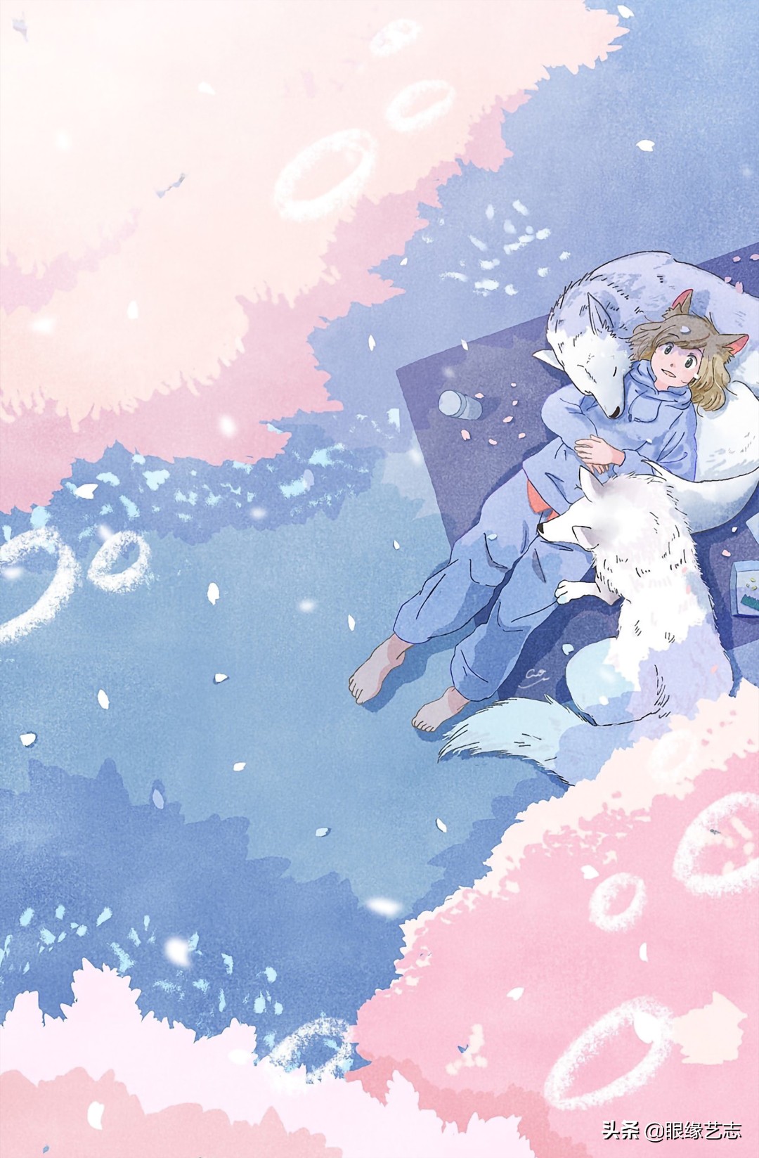 日本插画师青春,日本青春插画师