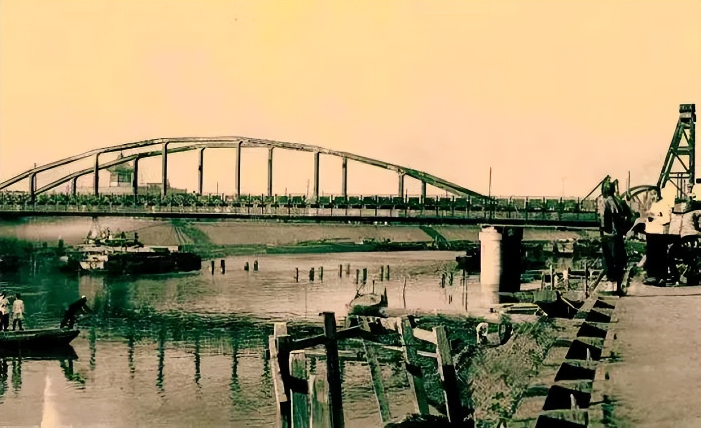 红桥为嘛叫红桥？