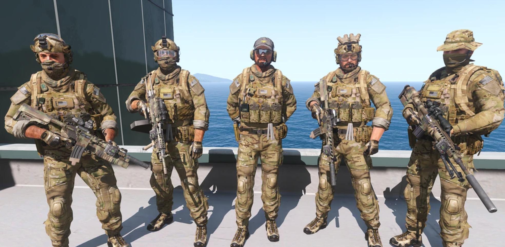 解放军最接近美军编制的部队,美军分析解放军特种部队