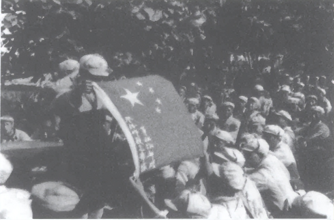 琼崖纵队渡海先锋营,琼崖纵队和解放军登岛部队会师地