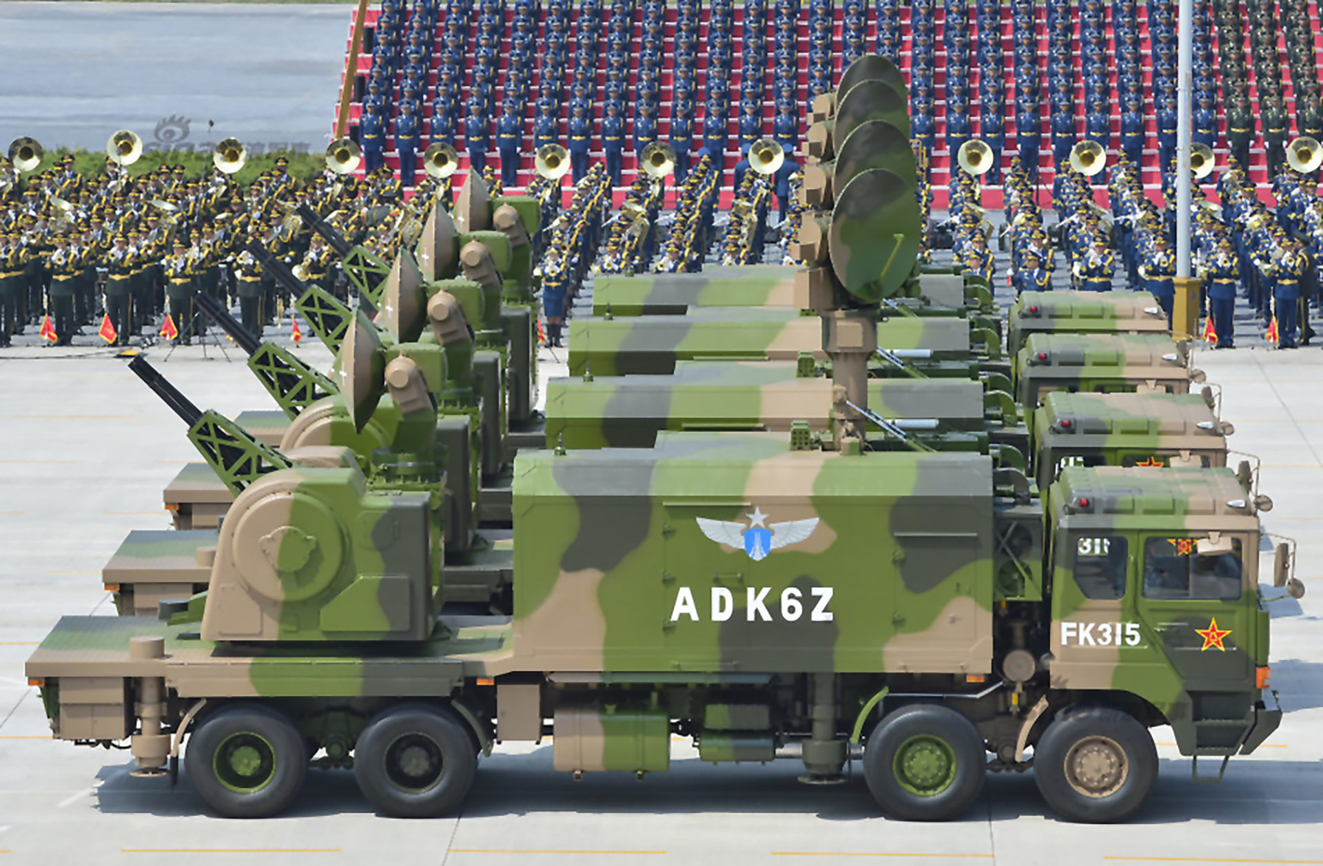 我军新型625自行高炮,国产新型自行35毫米高炮