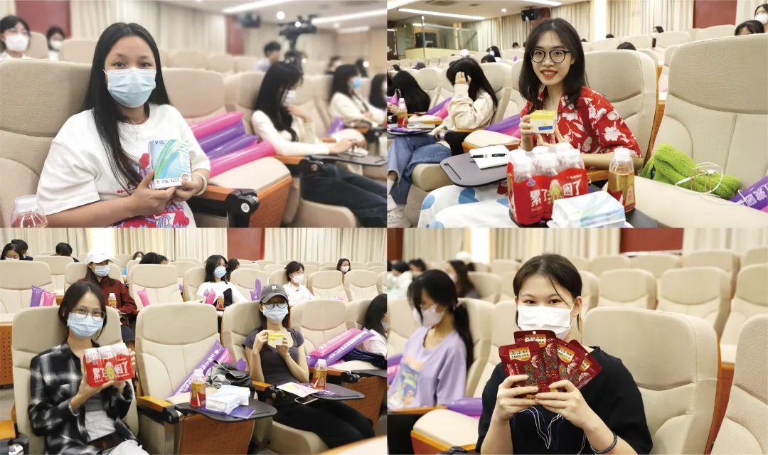 大广节携V-GIRL未可走进广西财经学院，感受青春创意之美