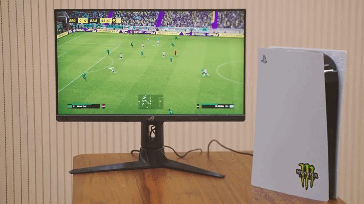 华硕rog2k180hz显示器图片,华硕rog显示器4k修图